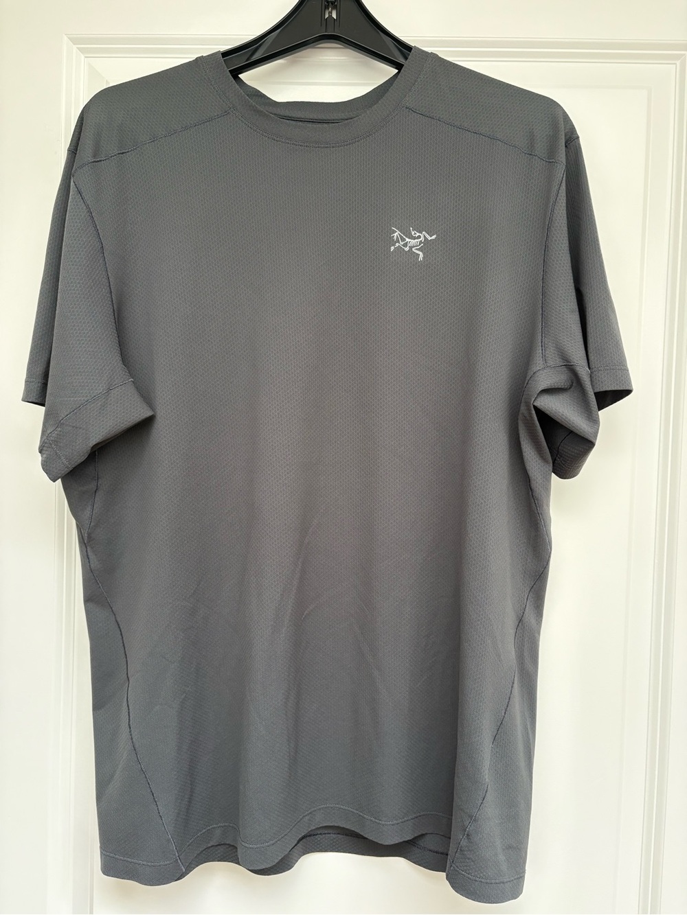 Arc'teryx Men's Short Sleeve Tee - Gray Large